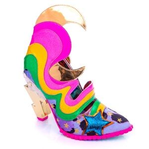 Irregular Choice Galactic Thunder Heels - Size 38